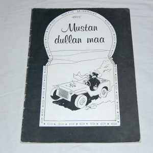 Herpé Mustan dullan maa